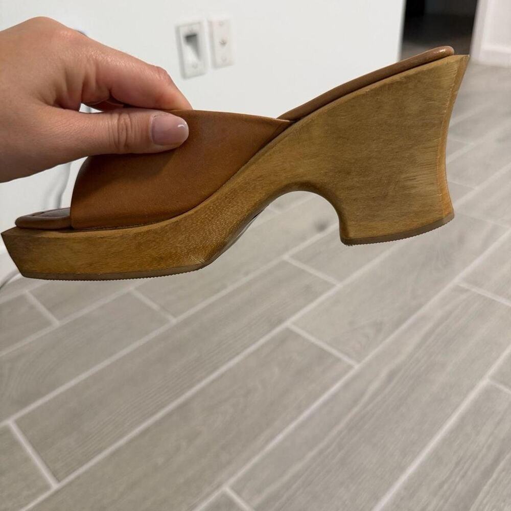 Steve madden caucil sandal tan